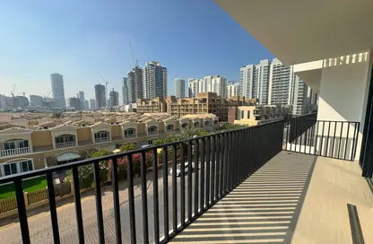 شقة - غرفة نوم - 2 حمامات للبيع في بن غاطي اورورا - الضاحية 12 - قرية جميرا الدائرية - دبي