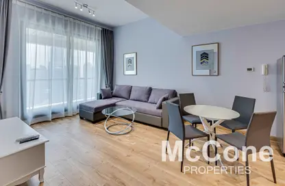 Apartment - 1 Bedroom - 2 Bathrooms for rent in Escan Tower - Dubai Marina - Dubai