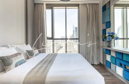 Apartment - 2 Bedrooms - 3 Bathrooms for rent in Downtown Views - Zabeel 2 - Zabeel - Dubai