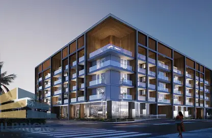 Apartment - 1 Bedroom - 2 Bathrooms for sale in Dusk by Binghatti - Jumeirah Village Circle - Dubai