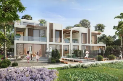 Townhouse - 4 Bedrooms - 4 Bathrooms for sale in Marbella - Damac Lagoons - Dubai