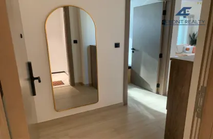 Apartment - 1 Bedroom - 2 Bathrooms for rent in Binghatti Corner - Jumeirah Village Circle - Dubai