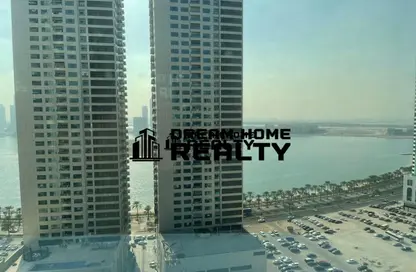 Apartment - 2 Bedrooms - 2 Bathrooms for rent in Rose Tower - Al Khan - Sharjah