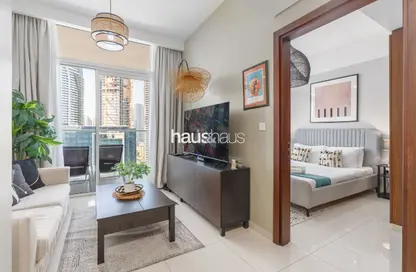 Apartment - 1 Bedroom - 1 Bathroom for rent in Vera Residences - Business Bay - Dubai