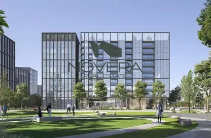 Apartment - 1 Bedroom - 2 Bathrooms for sale in Rove Home Aljada - Aljada - Sharjah