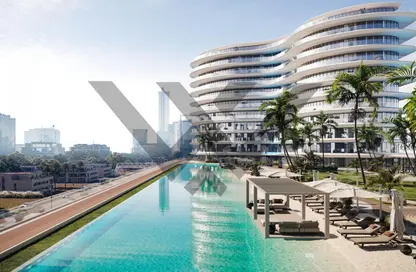 Apartment - 2 Bedrooms - 3 Bathrooms for sale in Trussardi Residences Phase II - Trussardi Residences - Al Furjan - Dubai