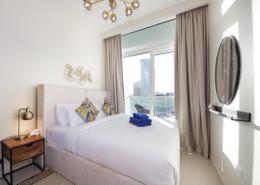 Room / Bedroom image for: Apartment - 1 bedroom - 1 bathroom for rent in Reva Residences - Business Bay - Dubai, Image 1
