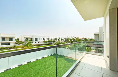 Villa - 4 Bedrooms - 5 Bathrooms for rent in Aspens - Yas Acres - Yas Island - Abu Dhabi