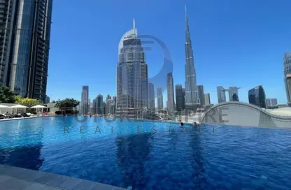 Apartment - 3 Bedrooms - 4 Bathrooms for rent in The Address Residence Fountain Views 1 - The Address Residence Fountain Views - Downtown Dubai - Dubai