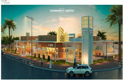Outdoor Building image for: Land - Studio for sale in Tilal City C - Tilal City - Sharjah, Image 1