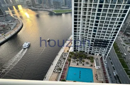 Apartment - Studio - 1 Bathroom for rent in PRIVE BY DAMAC (B) - DAMAC Maison Privé - Business Bay - Dubai