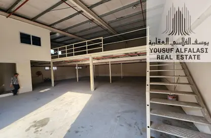 Warehouse - Studio - 2 Bathrooms for rent in Ajman Industrial 1 - Ajman Industrial Area - Ajman