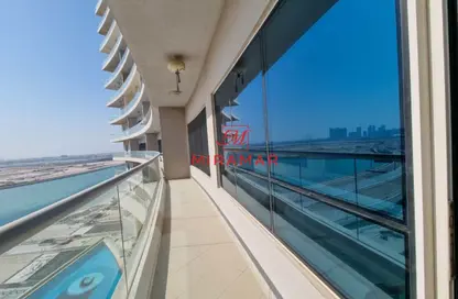 Apartment - 1 Bedroom - 2 Bathrooms for rent in Oceanscape - Shams Abu Dhabi - Al Reem Island - Abu Dhabi