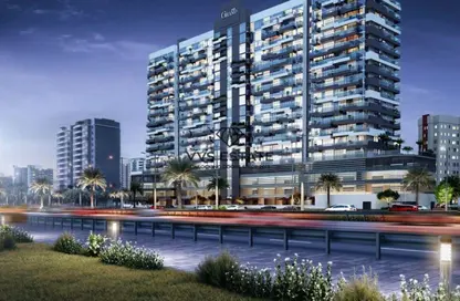 Apartment - Studio - 1 Bathroom for sale in Azizi Grand - Dubai Sports City - Dubai