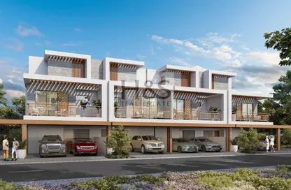 Townhouse - 4 Bedrooms - 5 Bathrooms for sale in Violet - Damac Hills 2 - Dubai Townhouse - 4 Bedrooms - 5 Bathrooms for sale in Violet - Damac Hills 2 - Dubai