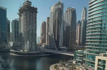 Apartment - 1 Bedroom - 1 Bathroom for sale in Time Place Tower - Dubai Marina - Dubai