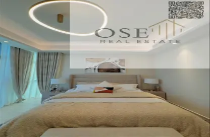 Apartment - 1 Bedroom - 2 Bathrooms for sale in Ajman Creek Towers - Al Rashidiya 1 - Al Rashidiya - Ajman
