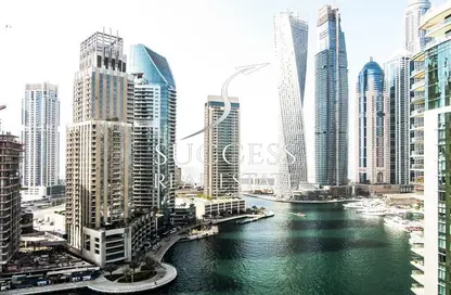 Apartment - 3 Bedrooms - 4 Bathrooms for rent in Marinascape Oceanic - Trident Marinascape - Dubai Marina - Dubai