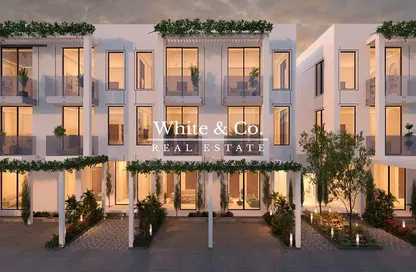 Townhouse - 4 Bedrooms - 6 Bathrooms for sale in Sunset Grove Homes - District 15 - Jumeirah Village Circle - Dubai