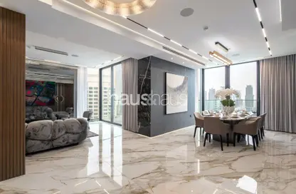 Penthouse - 4 Bedrooms - 6 Bathrooms for rent in LIV Residence - Dubai Marina - Dubai