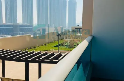 Apartment - Studio - 1 Bathroom for rent in Julphar Residence - Al Reem Island - Abu Dhabi