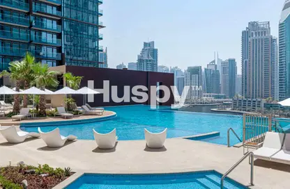 شقة - غرفة نوم - 2 حمامات للبيع في جميرا ليفينج مارينا جات - مارينا جيت - دبي مارينا - دبي