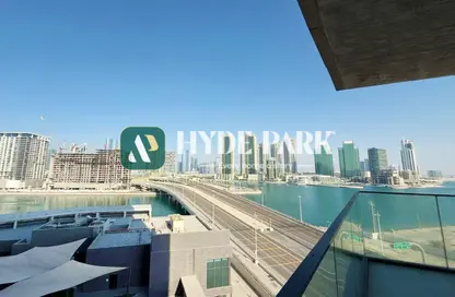 Apartment - 3 Bedrooms - 4 Bathrooms for rent in Water Front Tower B - Waterfront Residential Towers - Tourist Club Area - Abu Dhabi