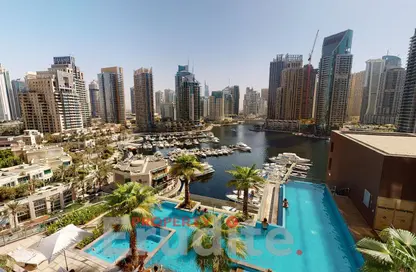 Apartment - 3 Bedrooms - 4 Bathrooms for rent in Marina Gate 1 - Marina Gate - Dubai Marina - Dubai