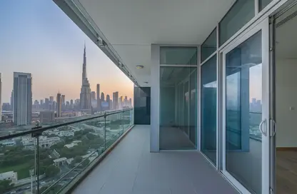 شقة - غرفة نوم - 2 حمامات للايجار في برج ضمان - مركز دبي المالي العالمي - دبي