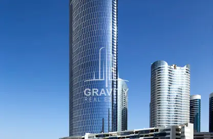 Office Space - Studio - 1 Bathroom for sale in Addax port office tower - City Of Lights - Al Reem Island - Abu Dhabi