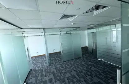مكتب - استوديو للايجار في برج تشرشل للأعمال - أبراج تشرشل - الخليج التجاري - دبي