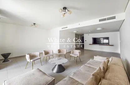 Apartment - 1 Bedroom - 2 Bathrooms for sale in Burj Views podium - Burj Views - Downtown Dubai - Dubai