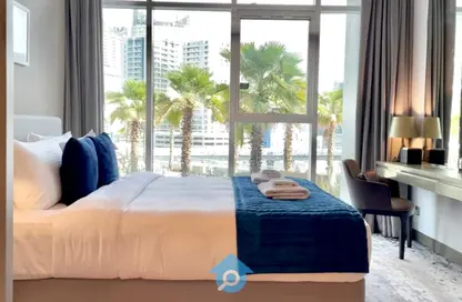 Apartment - Studio - 1 Bathroom for rent in PRIVE BY DAMAC (A) - DAMAC Maison Privé - Business Bay - Dubai