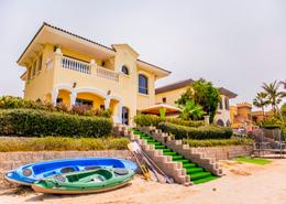 Villa - 6 bedrooms - 6 bathrooms for rent in Garden Homes Frond D - Garden Homes - Palm Jumeirah - Dubai