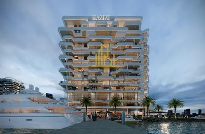 Apartment - 3 Bedrooms - 3 Bathrooms for sale in Azizi Wasel - Dubai Islands - Dubai