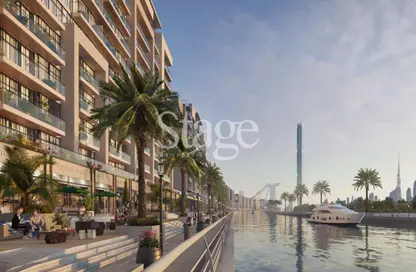 Retail - Studio - 1 Bathroom for rent in AZIZI Riviera 6 - Meydan One - Meydan - Dubai