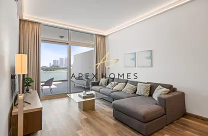 شقة - غرفة نوم - 2 حمامات للايجار في أزور ريزيدنس - نخلة جميرا - دبي