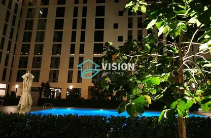 Pool image for: Apartment - 3 Bedrooms - 4 Bathrooms for sale in Raseel - Al Mamsha - Muwaileh - Sharjah, Image 1