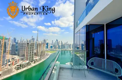 Apartment - 1 Bedroom - 2 Bathrooms for rent in One of One Luxury Residences - Business Bay - Dubai