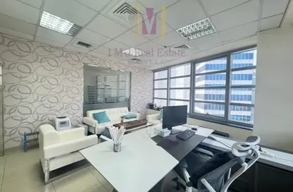 Office Space - Studio - 1 Bathroom for rent in Silver Tower - Business Bay - Dubai