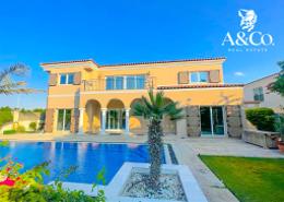 Villa - 5 bedrooms - 5 bathrooms for rent in Family Villas - Green Community West - Green Community - Dubai