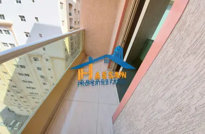 Apartment - 1 Bedroom - 2 Bathrooms for rent in Manazil Tower 5 - Al Taawun Street - Al Taawun - Sharjah