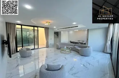 Villa - 4 Bedrooms - 6 Bathrooms for sale in Golf Community - Al Zorah - Ajman