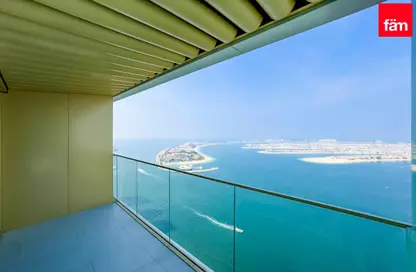 Apartment - 2 Bedrooms - 3 Bathrooms for sale in Grand Bleu Tower 1 - EMAAR Beachfront - Dubai Harbour - Dubai