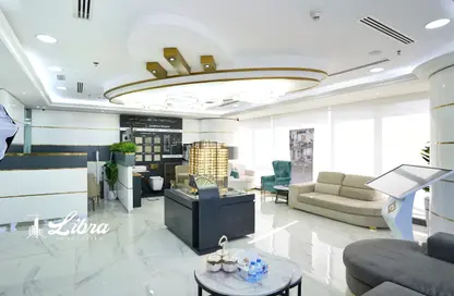 Office Space - Studio - 2 Bathrooms for sale in The Citadel Tower - Business Bay - Dubai