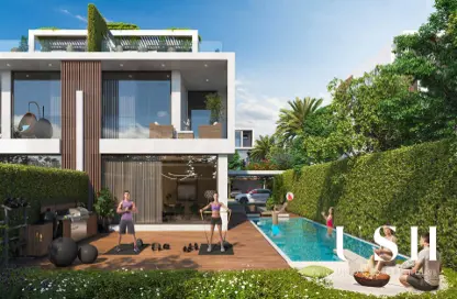 Villa - 5 Bedrooms - 5 Bathrooms for sale in Park Greens - Damac Hills 2 - Dubai