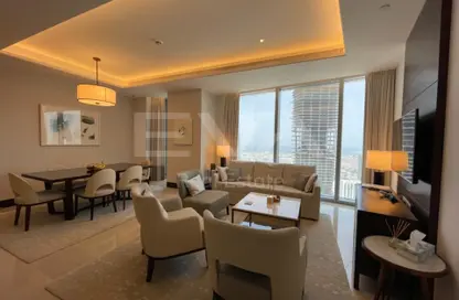 شقة - 2 غرف نوم - 3 حمامات للبيع في 1 فندق العنوان-سكاي فيو - أبراج العنوان سكاي فيو - دبي وسط المدينة - دبي