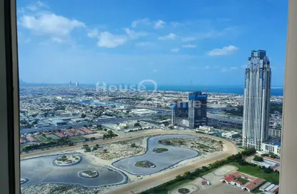 مكتب - استوديو للبيع في برج تشرشل للأعمال - أبراج تشرشل - الخليج التجاري - دبي