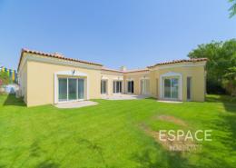 Villa - 4 bedrooms - 4 bathrooms for rent in Bungalows Area - Green Community West - Green Community - Dubai