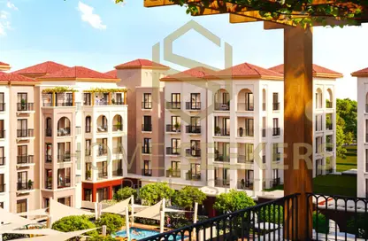 Apartment - 2 Bedrooms - 2 Bathrooms for sale in Bloom Living - Zayed City (Khalifa City C) - Khalifa City - Abu Dhabi